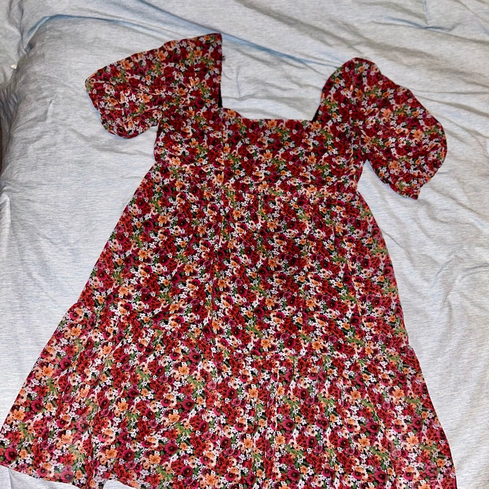 BCBGeneration Floral Dress